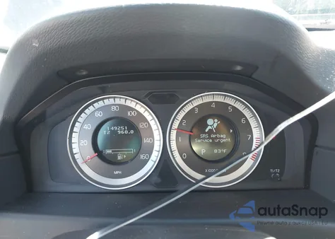 2012 Volvo S80 T6/T6 Platinum/T6 Premier Plus z USA, uszkodzony, nr VIN YV1902AH1C1163384